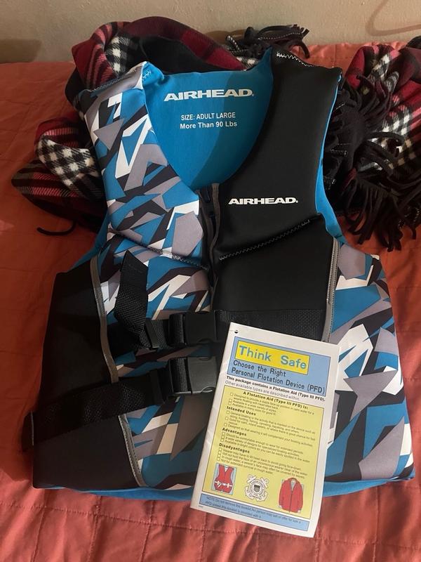 Airhead - Camo Cool Neolite Kwik-Dry Life Jacket Vest