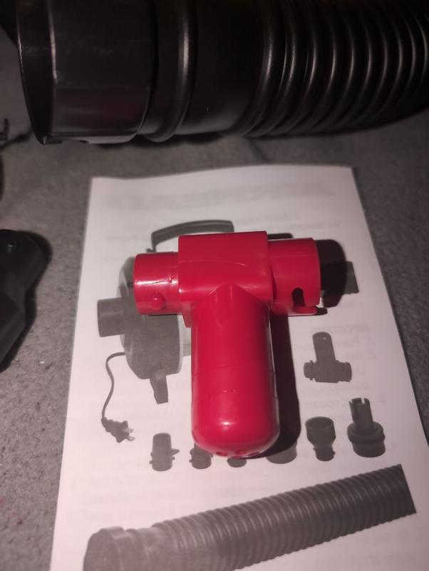 Photo submitted with review of product
