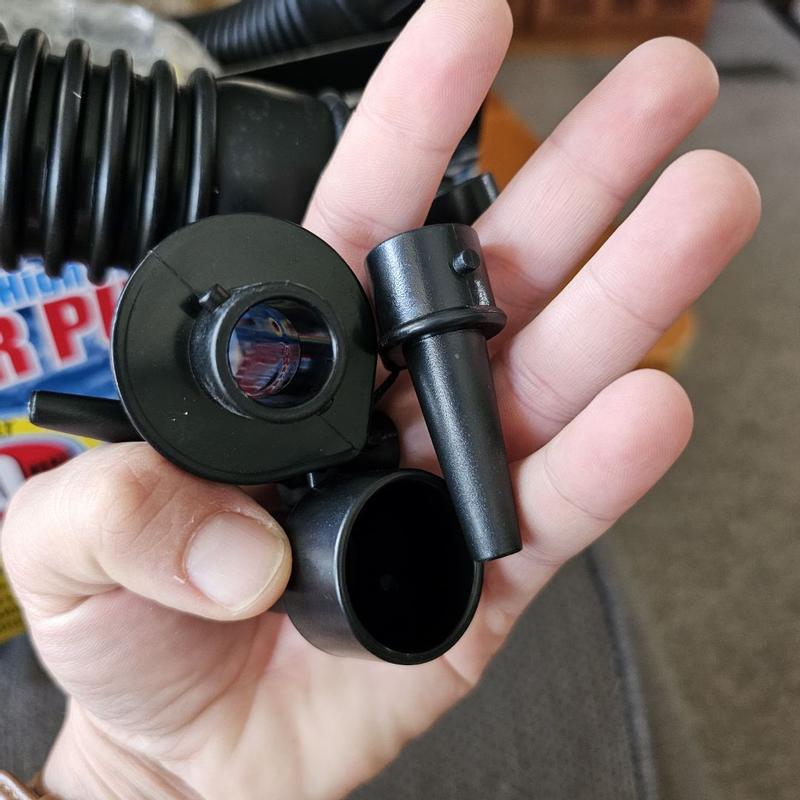 Photo submitted with review of product