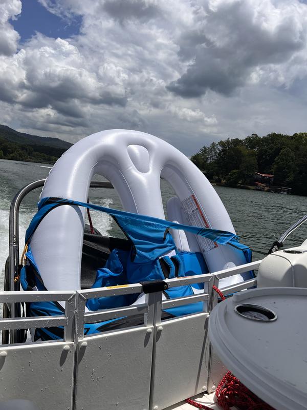 Airhead Mach 2 | 2 Person Towable Tube for Boating Airhead Mach 2 | 2 Person Towable Tube for Boating