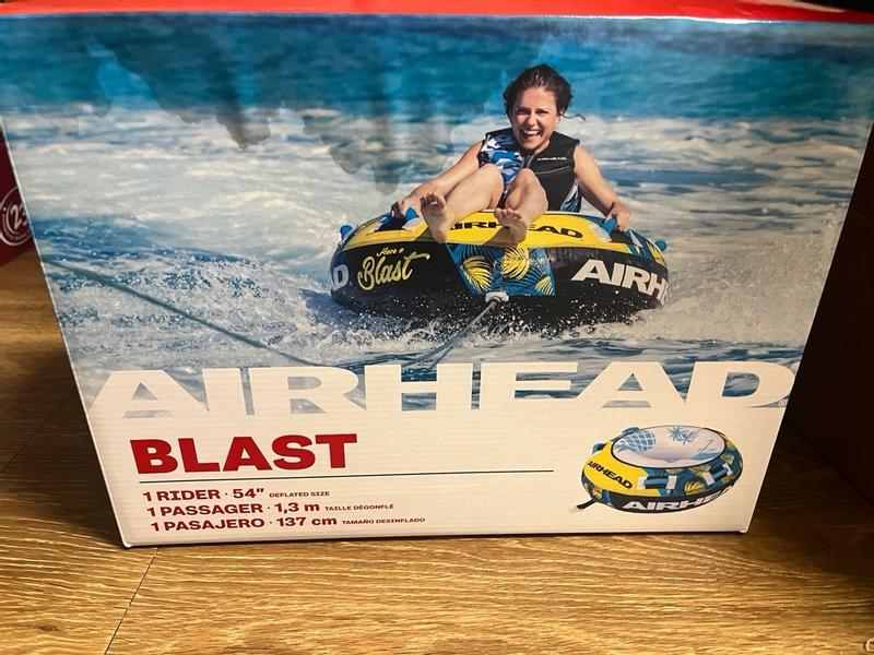 Airhead Blast 1 Person Towable Tube for Sale