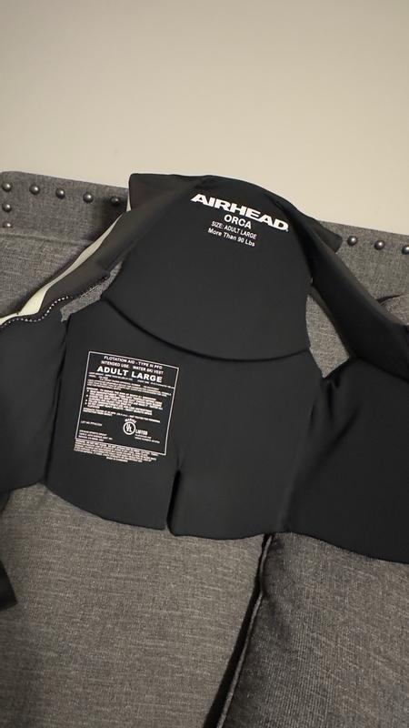 Orca Quick Dry Neolite Life Jacket Vest | Airhead