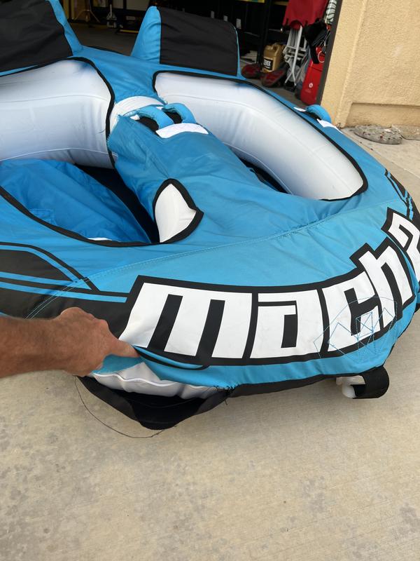 Airhead Mach 2 | 2 Person Towable Tube for Boating