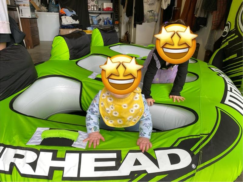 Photo submitted with review of product