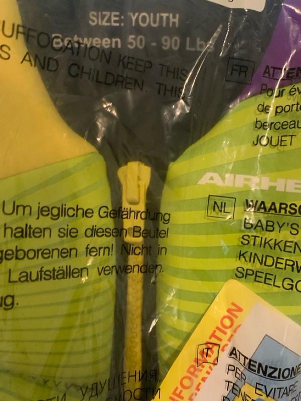 Photo submitted with review of product