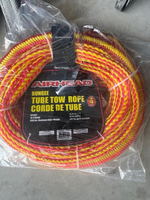 thumbnail interactive-video image 1 of Swonder 2-Section Tow Ropes 60ft - For 1-4 Rider Tubes Water Sports 1 of 9