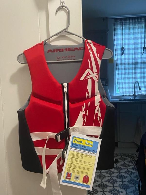 Swoosh Neolite Swimming Life Jacket | Airhead