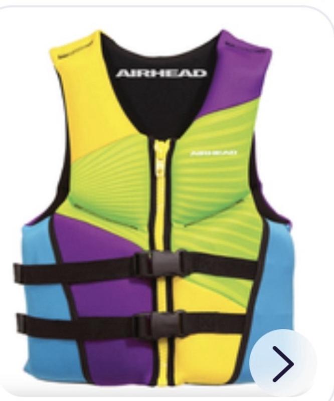 Airhead Gnar Kwik-Dry NeoLite Flex Life Vest Infant Life Jacket authentic NWT