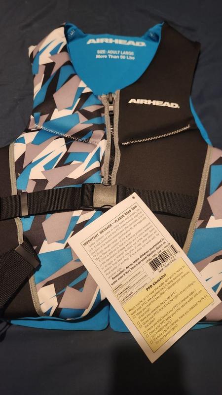 Airhead - Camo Cool Neolite Kwik-Dry Life Jacket Vest
