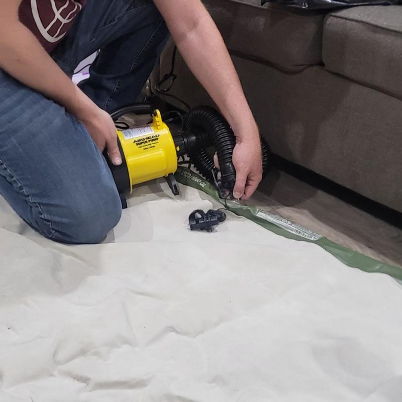 Photo submitted with review of product