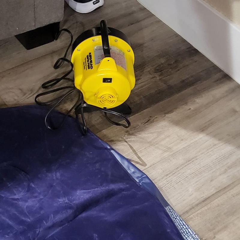 Photo submitted with review of product