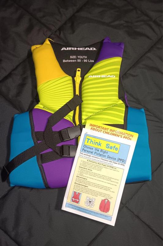 Gnar Neolite Infant-Adult Life Jacket | Airhead