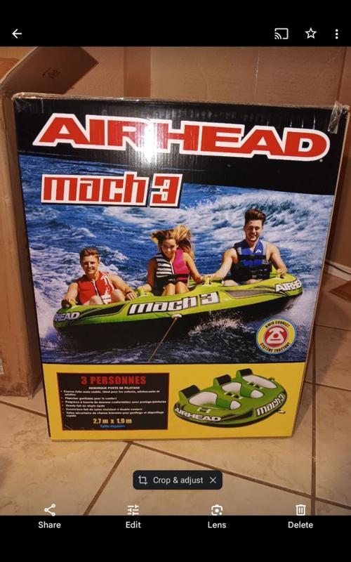 Photo submitted with review of product