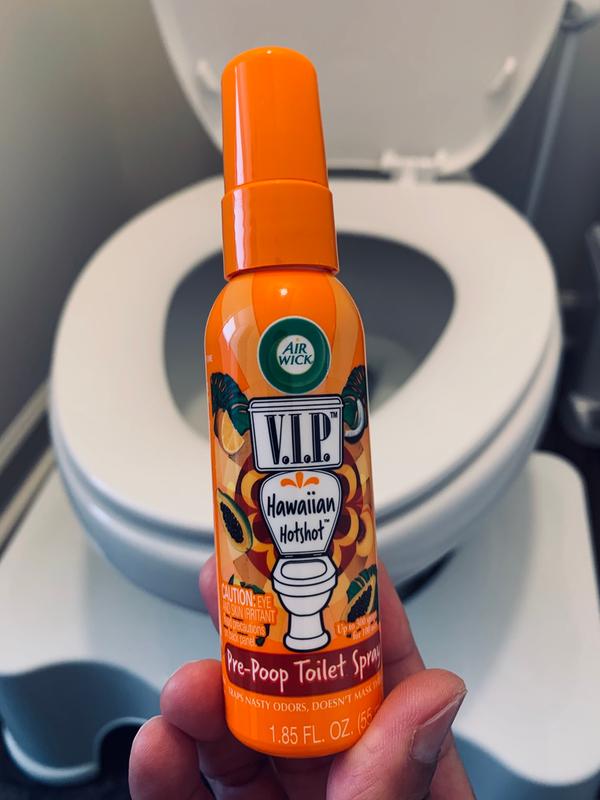 Freshen Up Your Bathroom with Air Wick VIPoo Spray