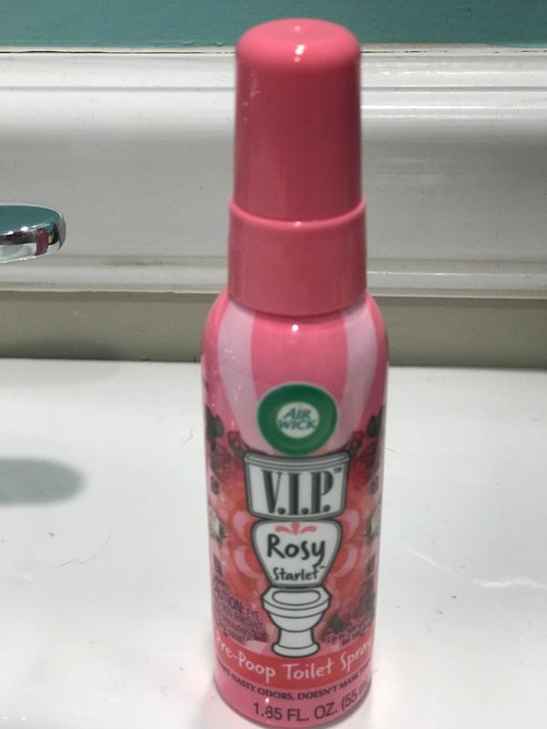 AIR WICK Air Wick vipoo rose spray 55ml pas cher 