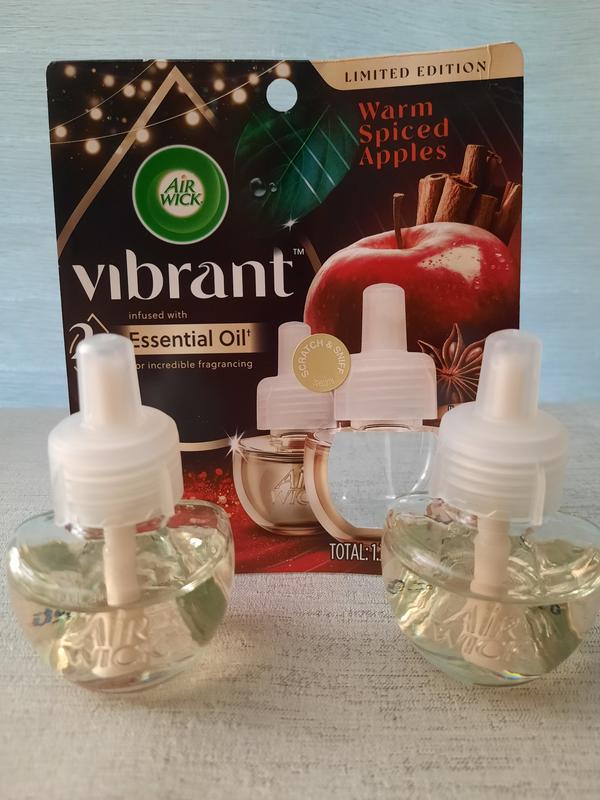 Introducing Air Wick® Vibrant - Infused with 2x more natural essential  oils* for our most amazing fragrance experience.