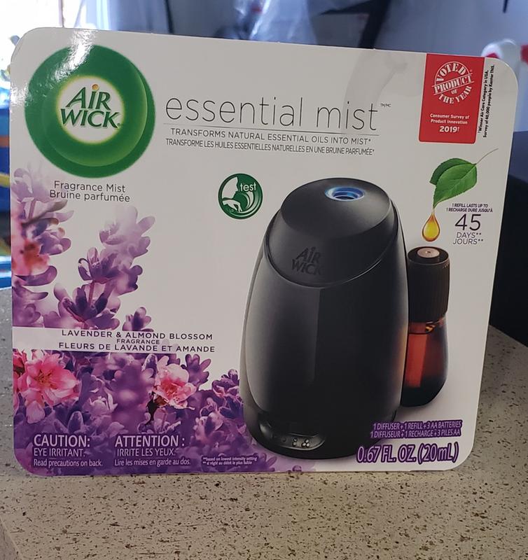 Product Help for Essential Mist Diffusers - Air Wick®