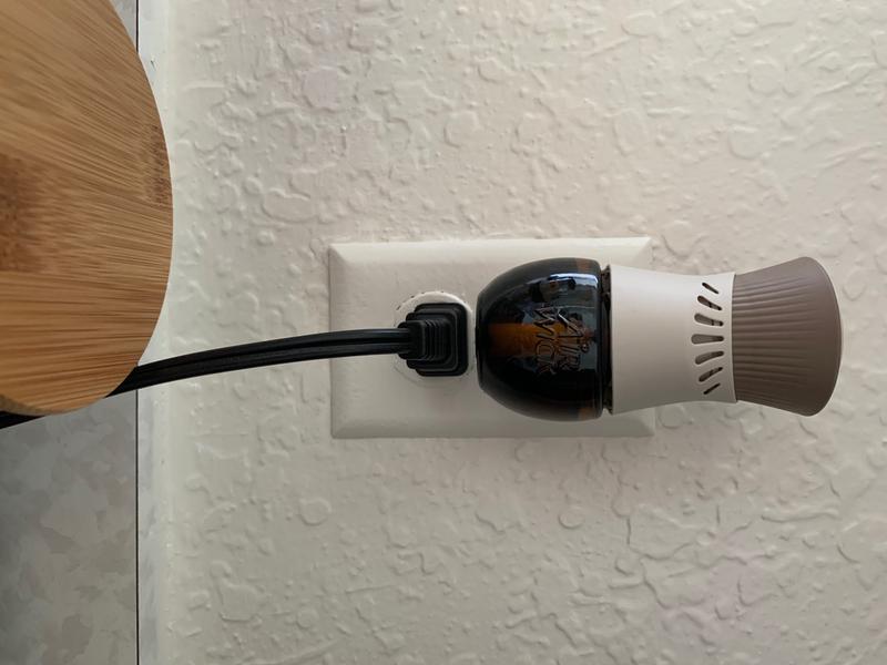 Airwick oil diffuser looking great on my kitchen