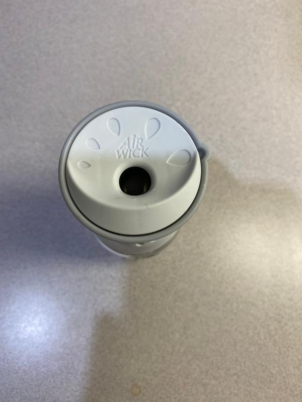 Scent strength selector (mine is set to the highest scent concentration)