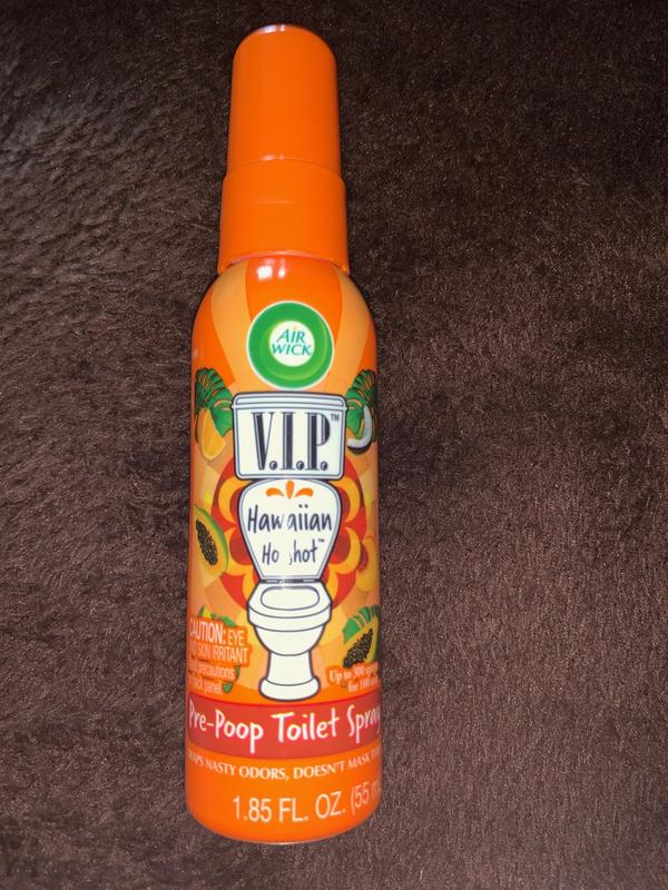 Air Wick V.I.P. Pre-Poop Toilet Spray 1.85oz Lemon Idol