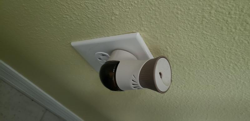 Plugged in my dining room