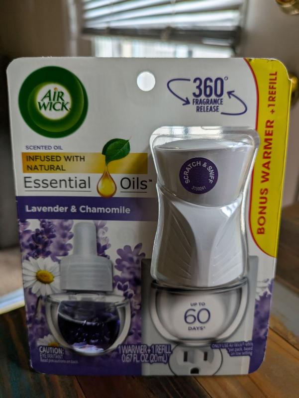 Air Wick Plug in Scented Oils, Lavender and Chamomile | Air Wick® US