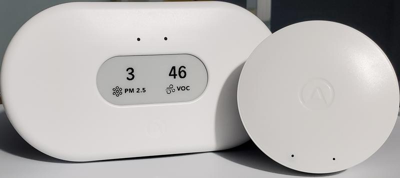 View Plus et Wave Mini en plus. Pour voir la formation potentielle de moisissure.