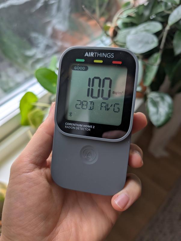 Airthings Radon detector in the Radon Detectors department at Lowes.com
