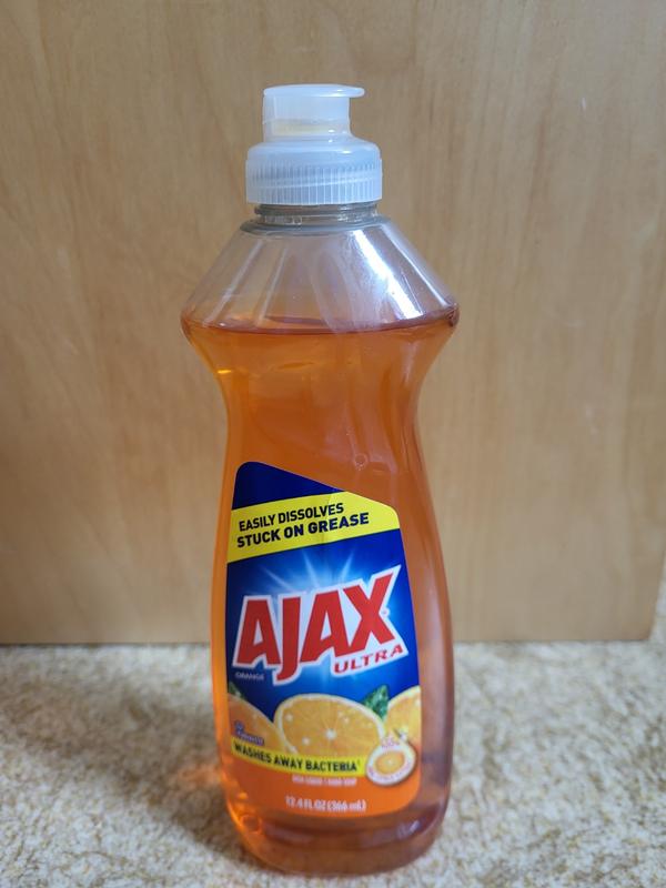 AJAX Eco-Friendly Orange Scented Liquid Dish Soap, 14-oz Squeeze Bottle,  Cleans Dishes and Hands, Cuts Through Grease in the Dish Soap department at