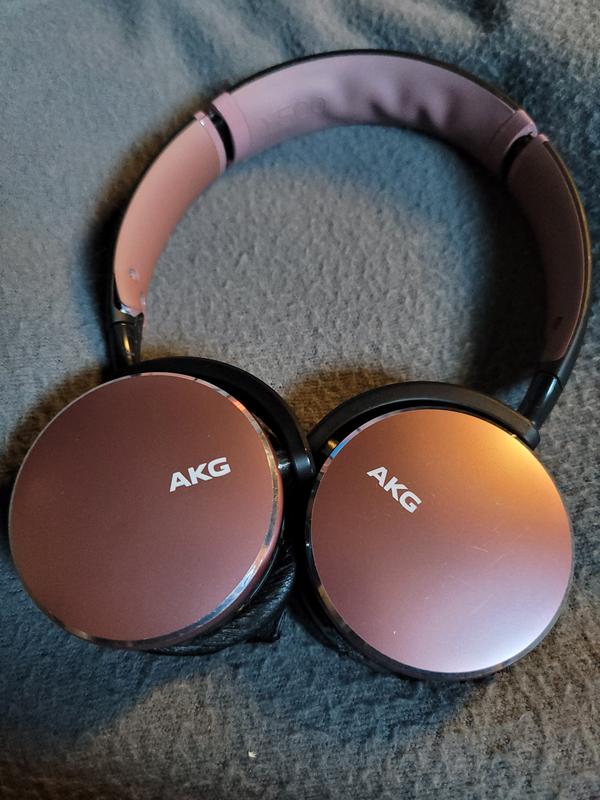 AKG Y400 WIRELESS Wireless mini on ear headphones