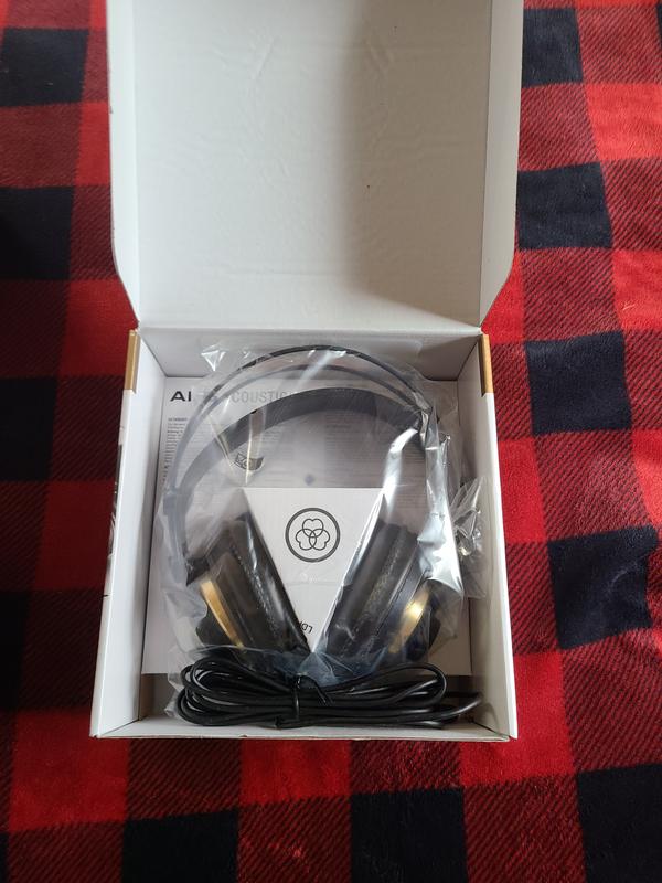 AKG Pro Audio K240 STUDIO Over-Ear, Semi-Open, Professional Studio  Headphones