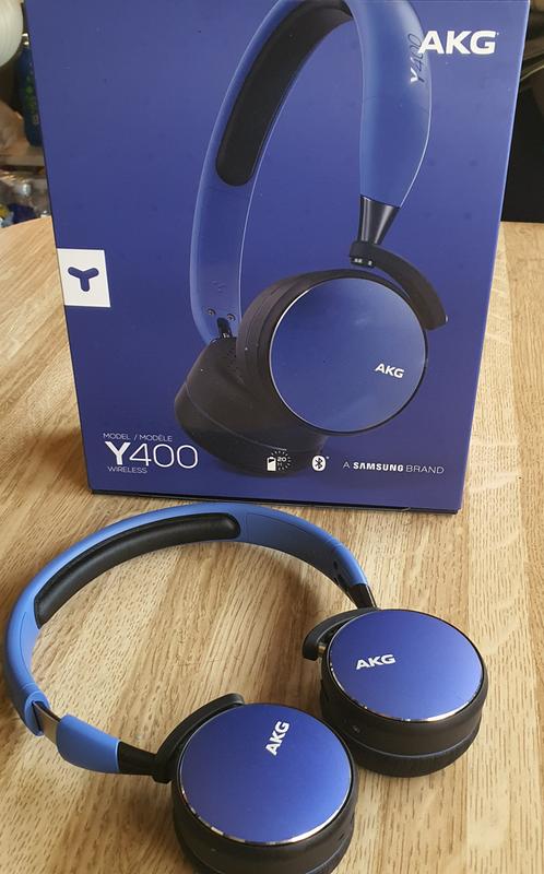 AURICULARES AKG Y40 Con MIC azules — Coutinho