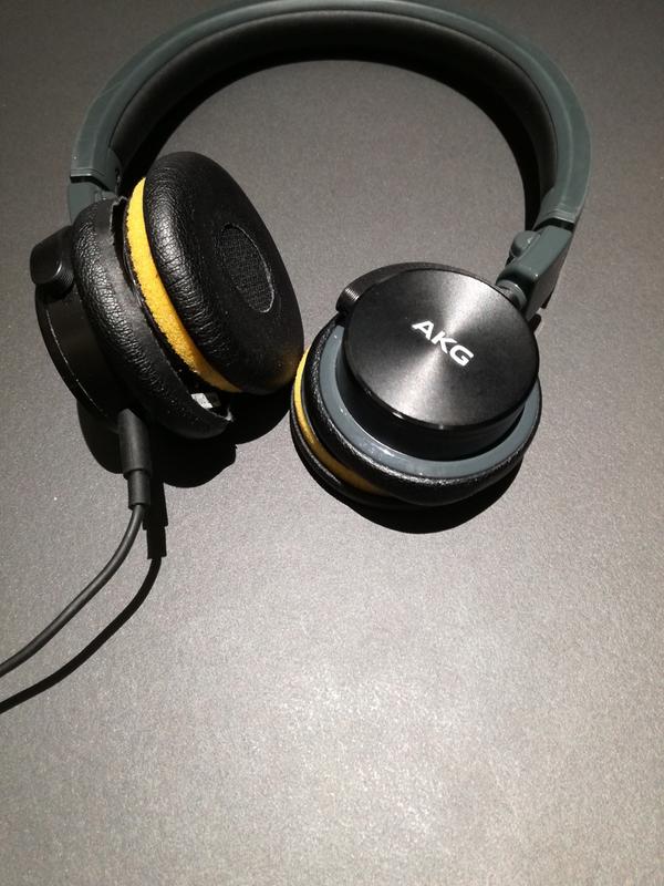 AURICULARES AKG Y40 Con MIC azules — Coutinho