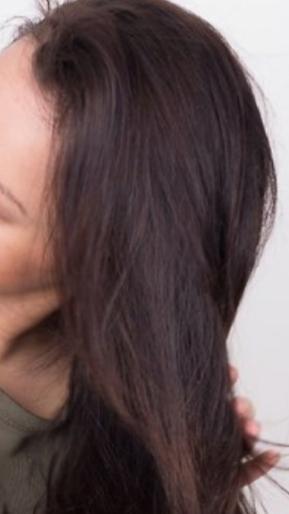 Beautiful healthy manegeable hair