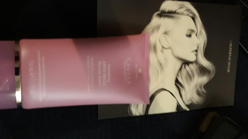 My New Anti Frizz Formula