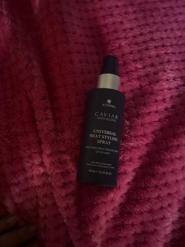 Customer photo for "Good Hair Protectant"