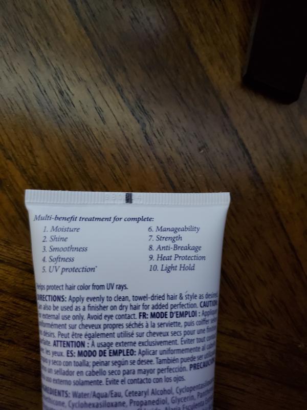 Multiple benefits in one conditioning cream