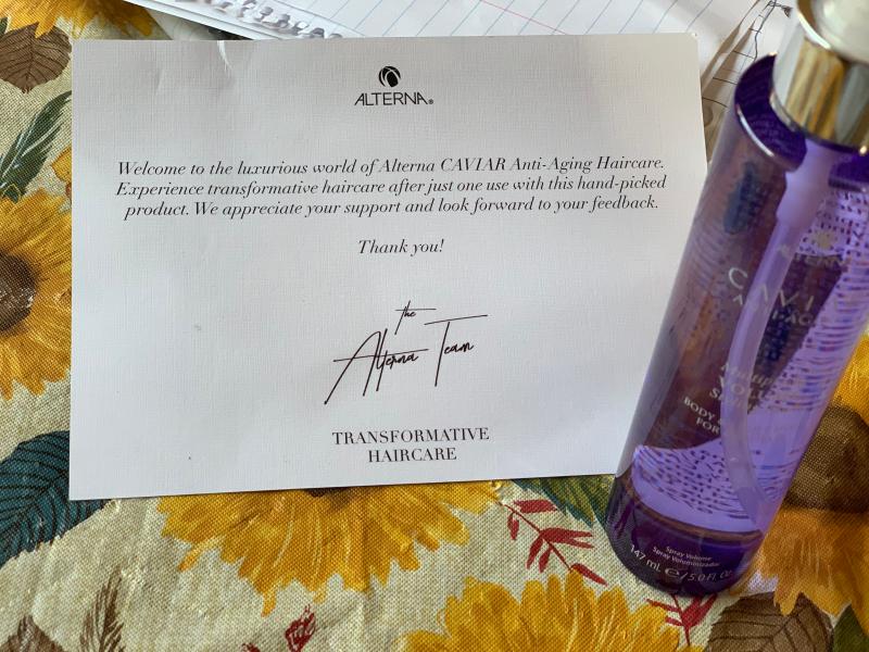 Customer photo for "Smells wonderful"