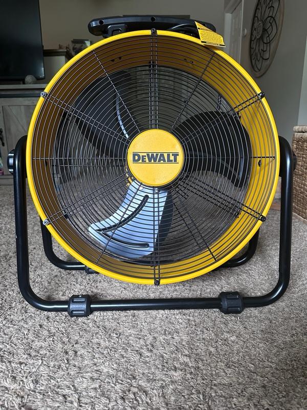 Dewalt 20 volt fan lowes hotsell