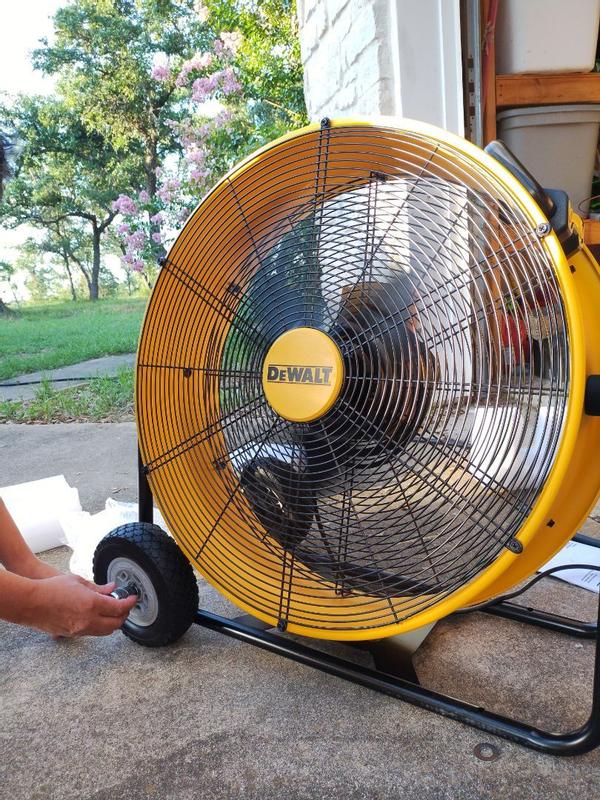 Dewalt fan lowes hotsell