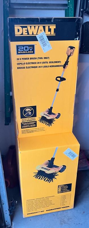 DEWALT 20V Cordless Electric Powered Sweeper Brush Bare Tool