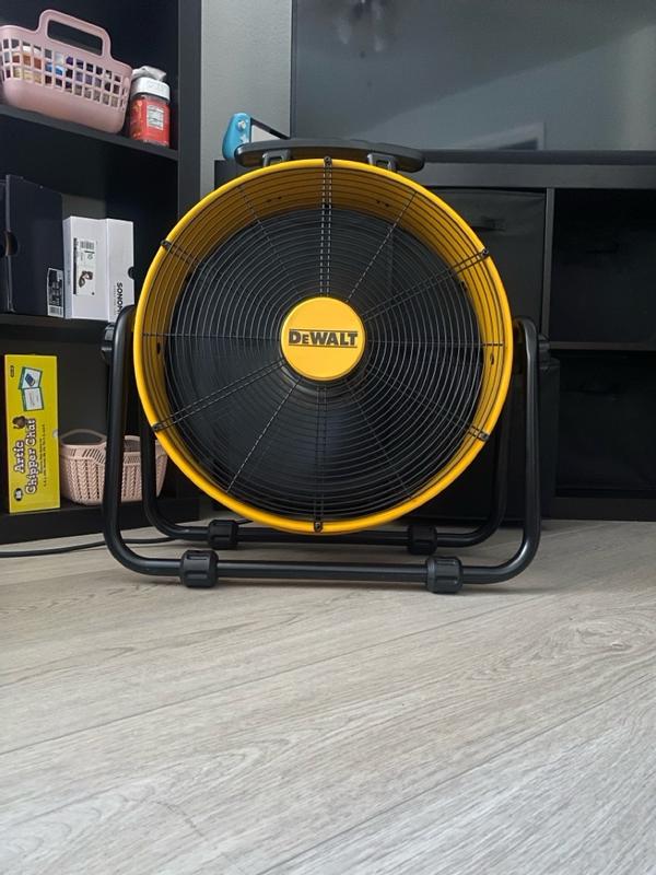 Dewalt 20 volt fan lowes sale