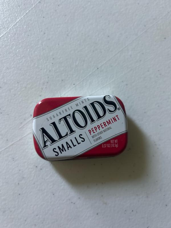 ALTOIDS Arctic Strawberry Sugarfree Mints Single Pack, 1.2