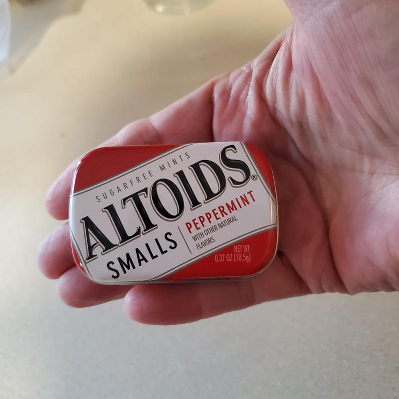Buy ALTOIDS Classic Peppermint Breath Mints , 1.76 oz Tin from