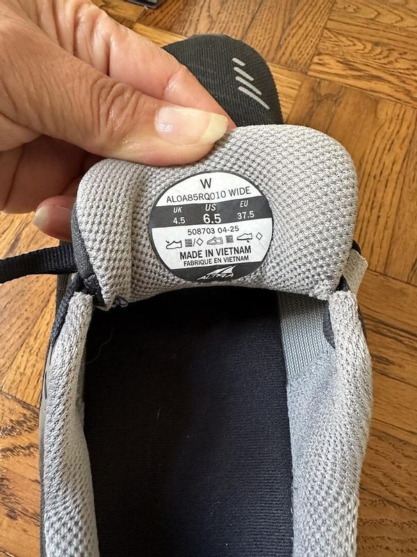 User uploaded product image