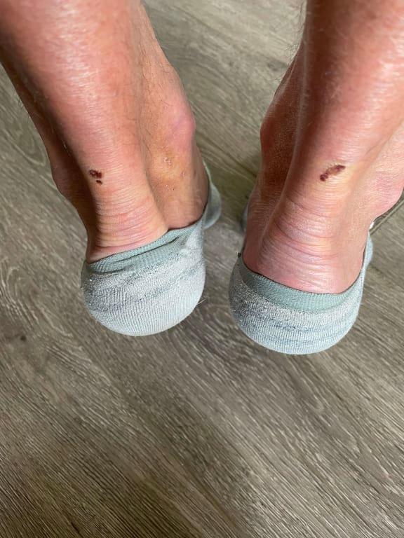 Photo submitted with review of product