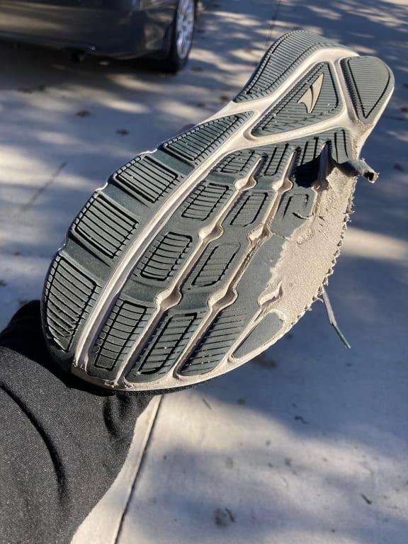 Photo submitted with review of product