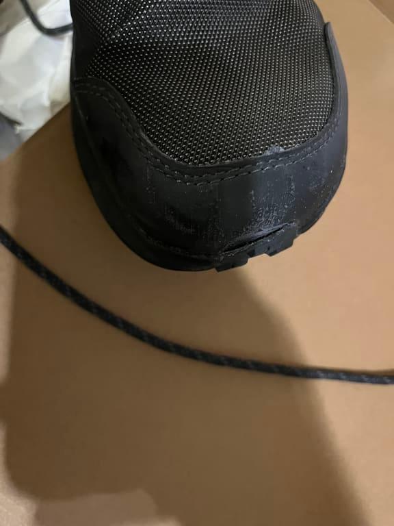 Photo submitted with review of product