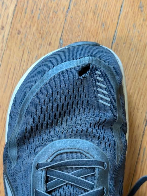 Photo submitted with review of product