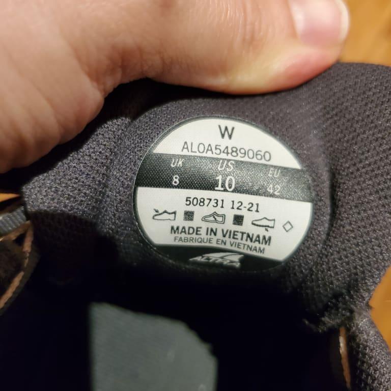 User uploaded product image